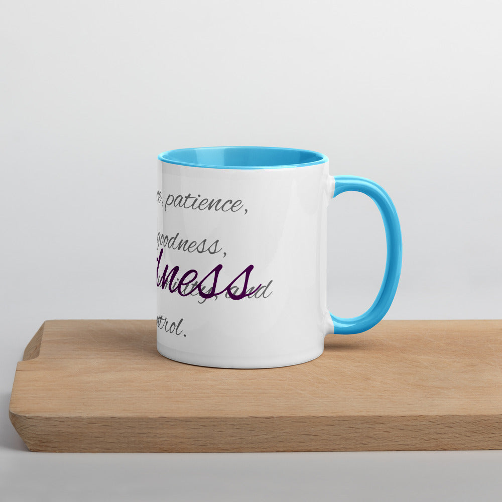 Mug with Color Inside - Goodness image 5