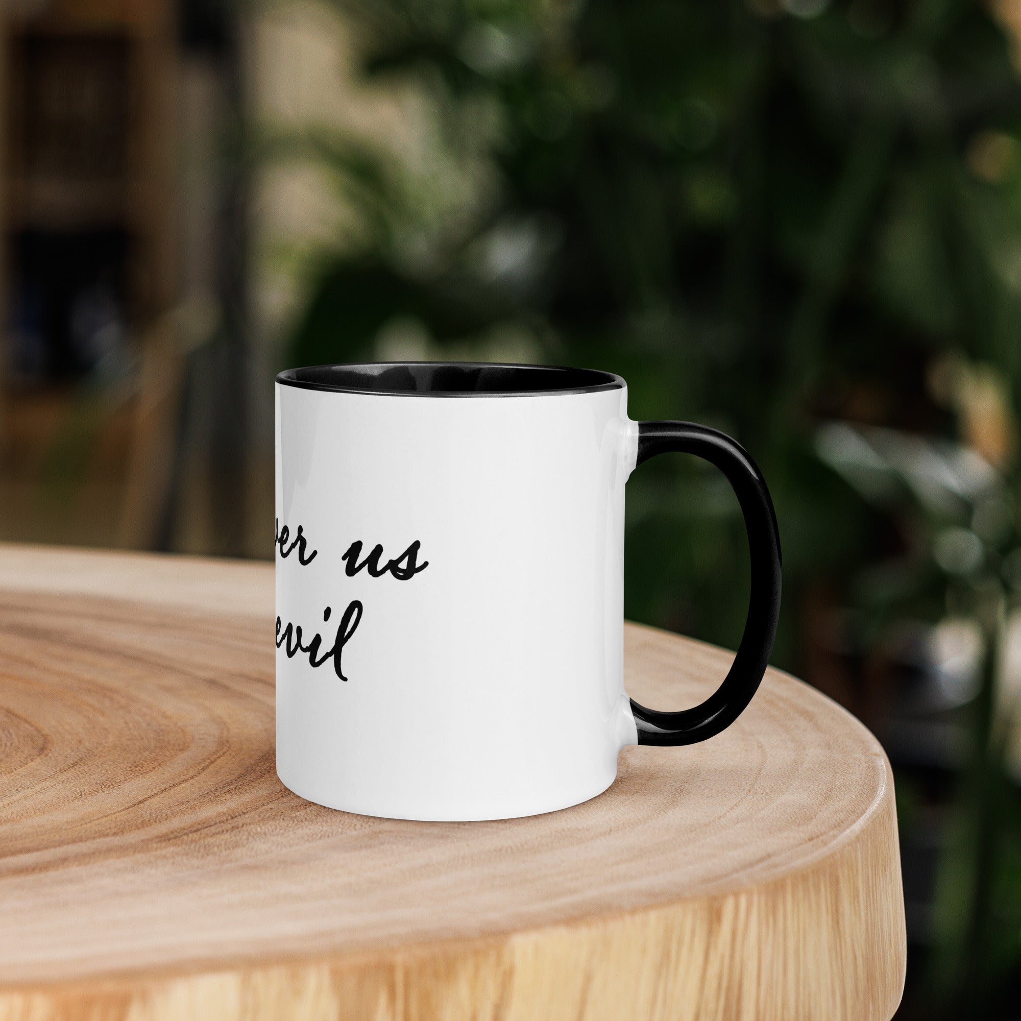 Mug with Color Inside - Luke 11:2-4 Pt. 9 image 4