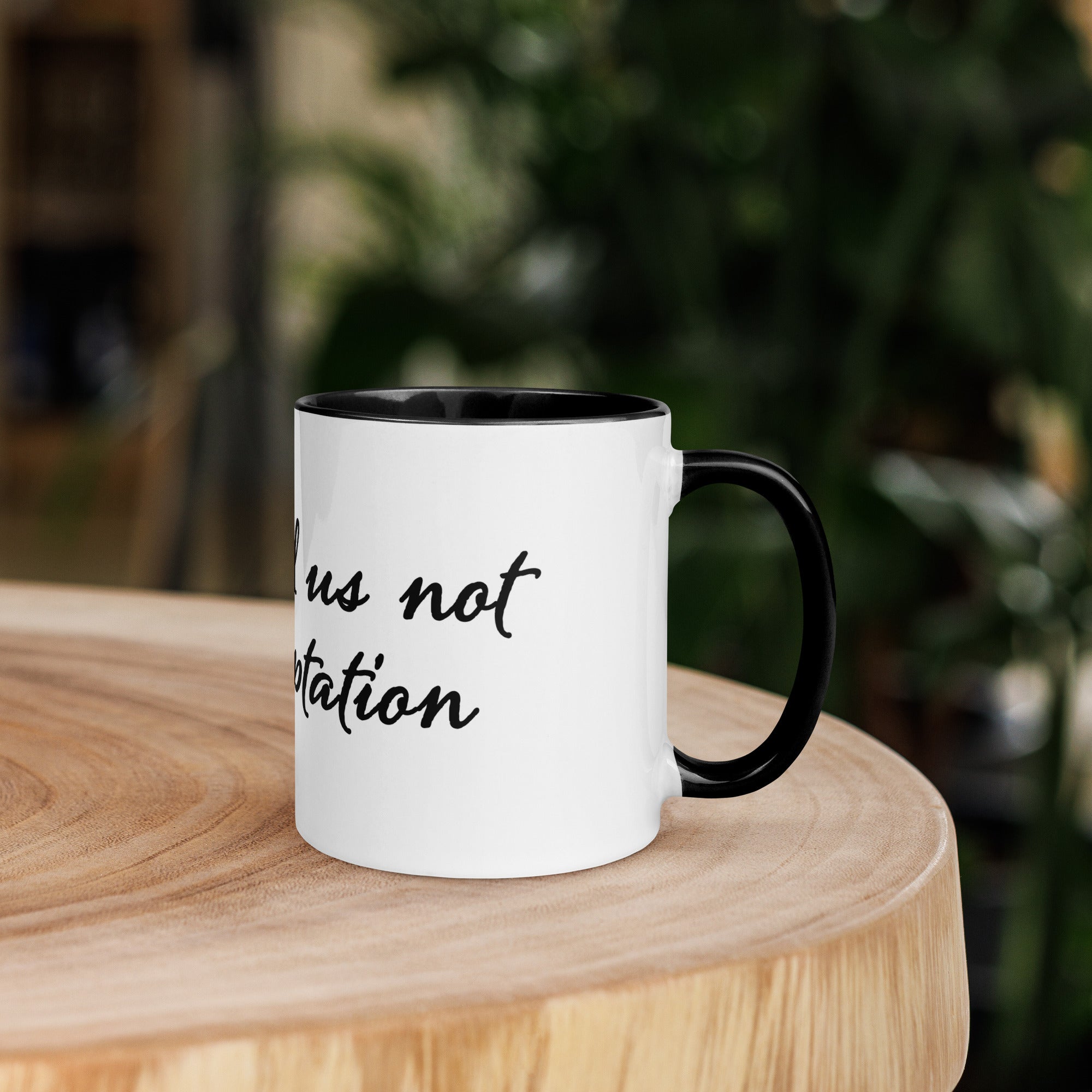 Mug with Color Inside - Luke 11:2-4 Pt. 8 image 3
