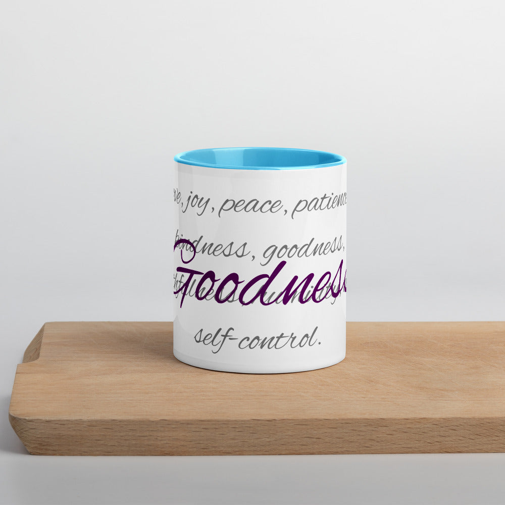 Mug with Color Inside - Goodness image 4