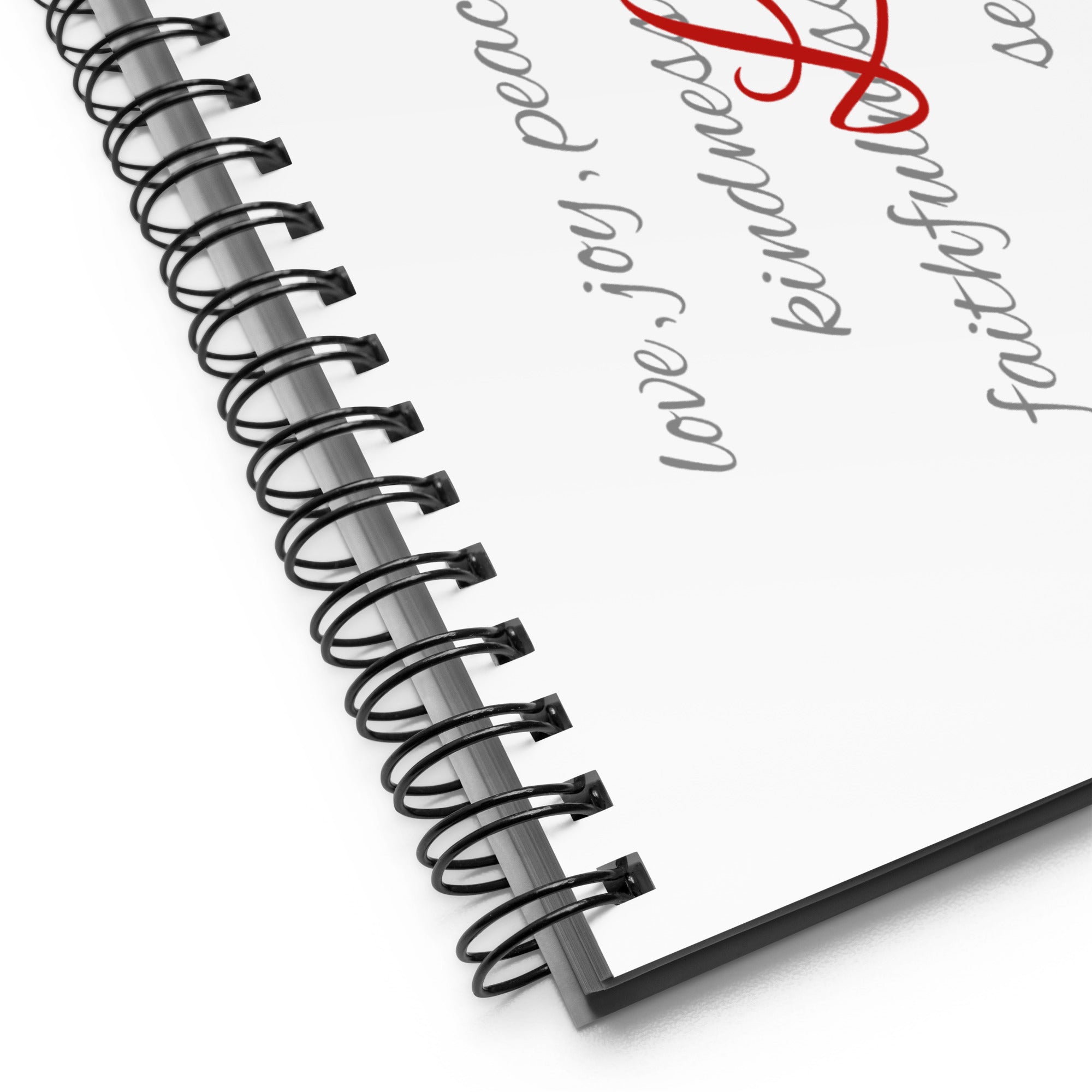 Spiral Notebook - Love image 1