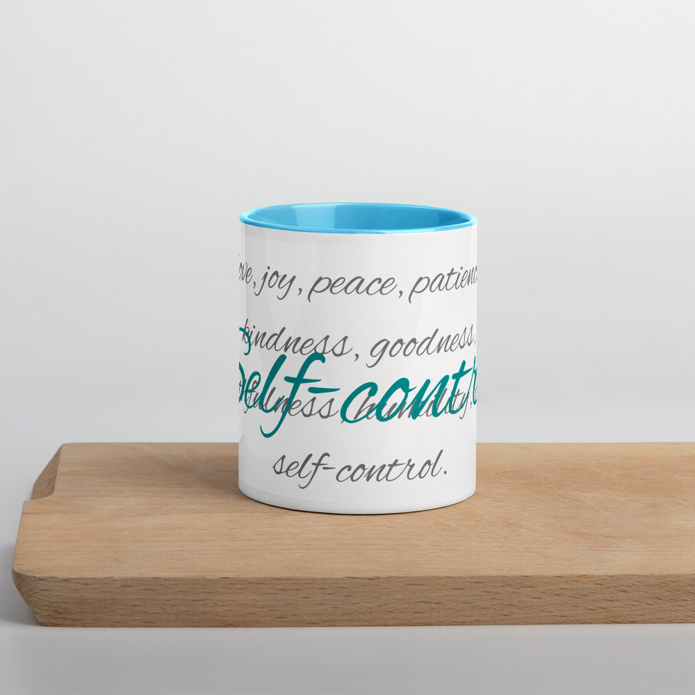 Mug with Color Inside - Self-control image 4