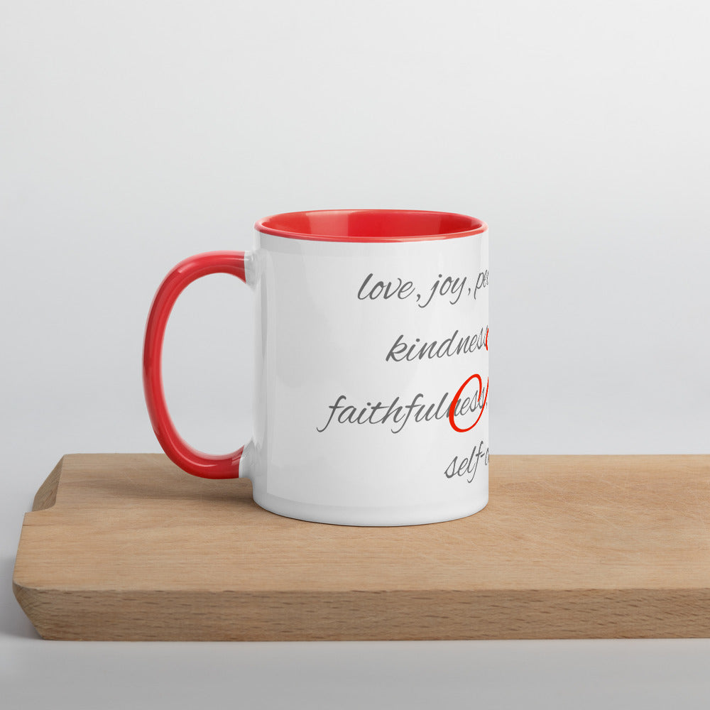 Mug with Color Inside - Joy image 10