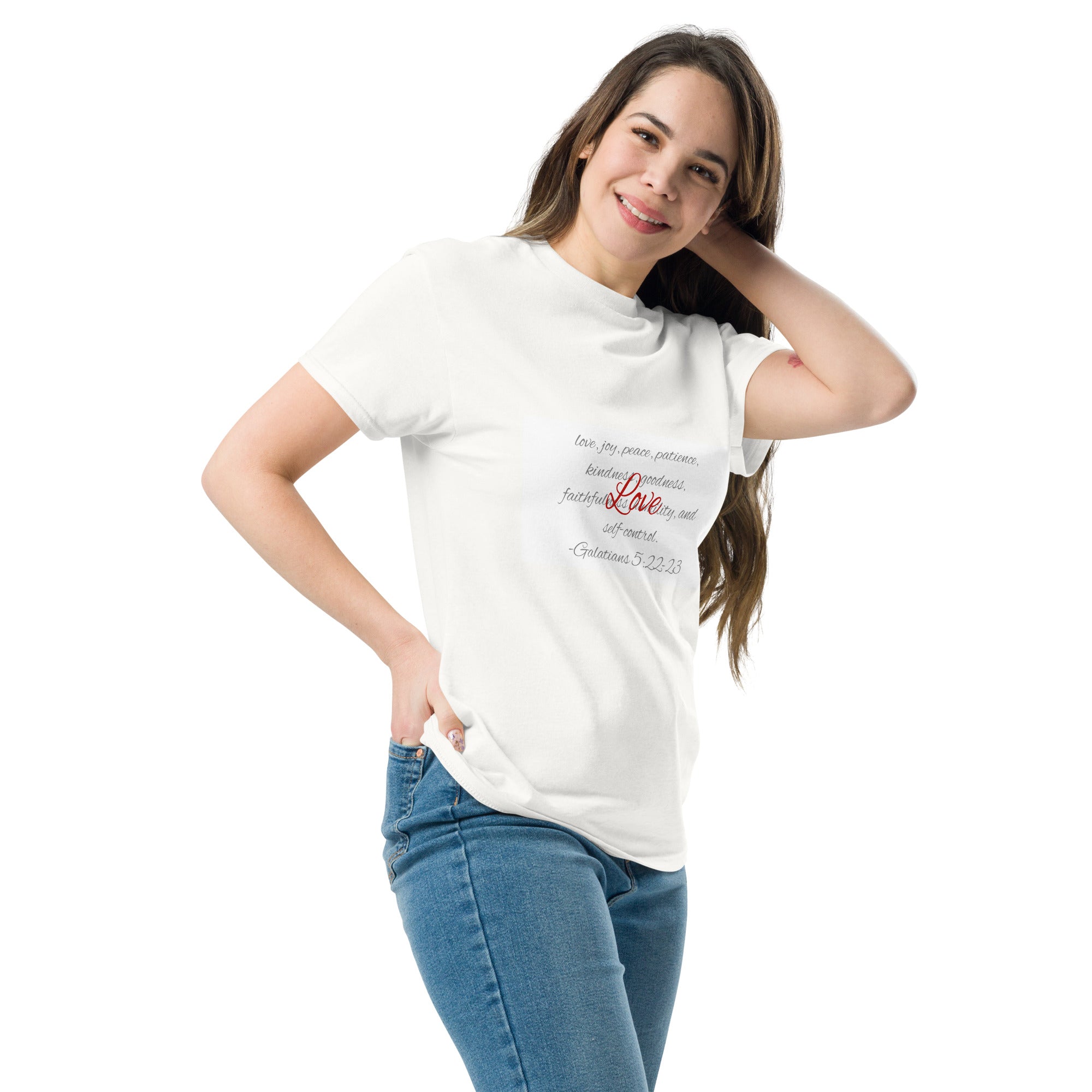 Unisex Classic Tee - Love image 4