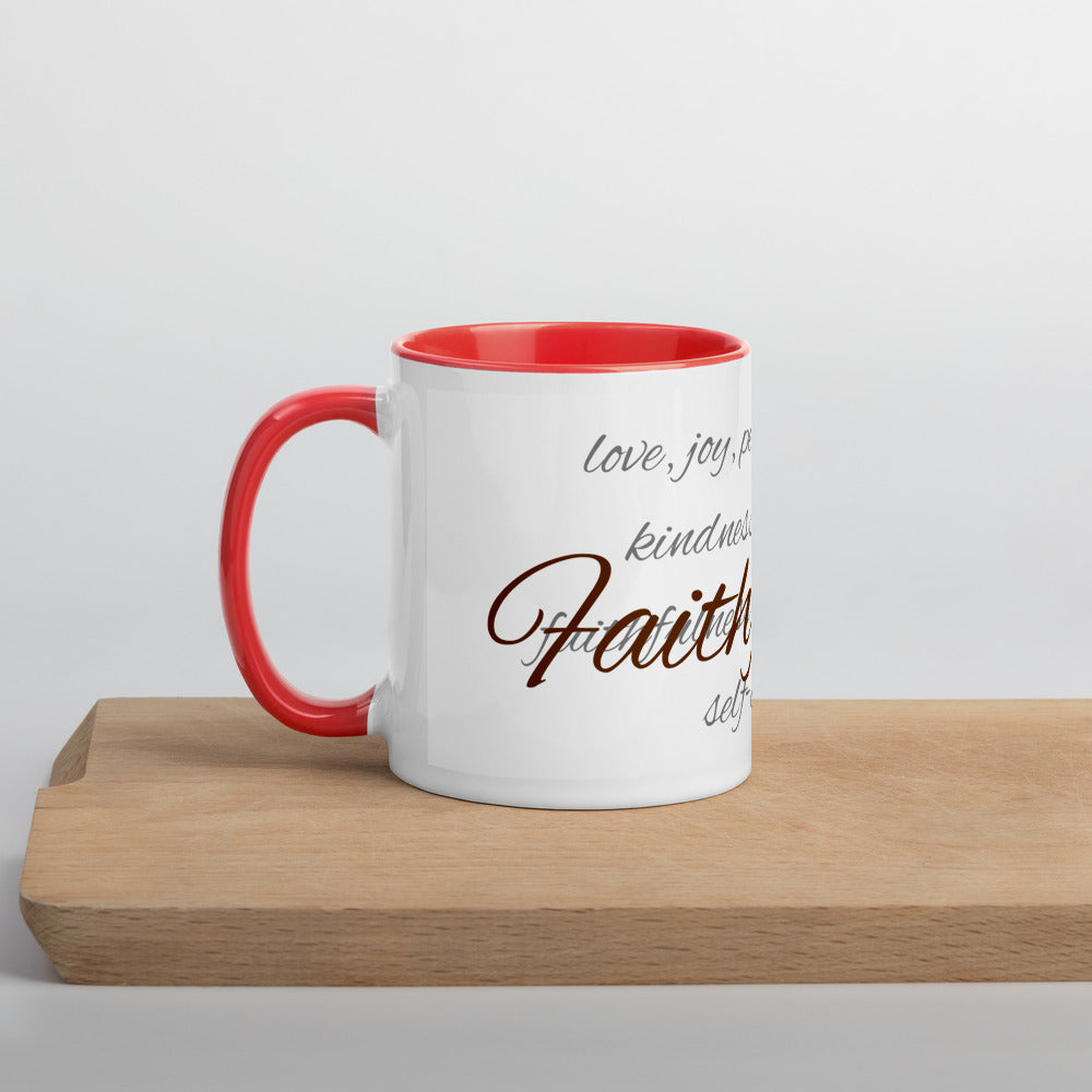 Mug with Color Inside Faithfulness image 0