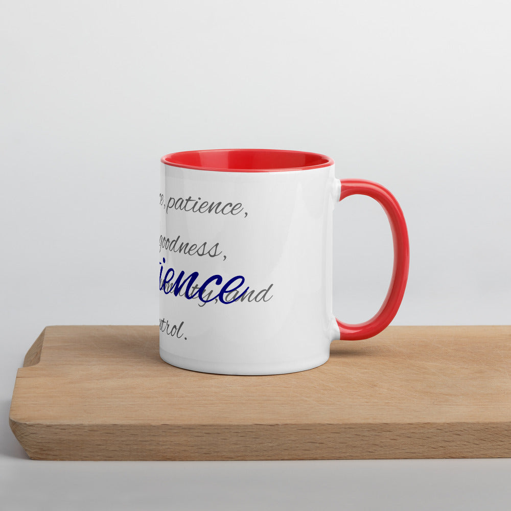 Mug with Color Inside - Patience image 11