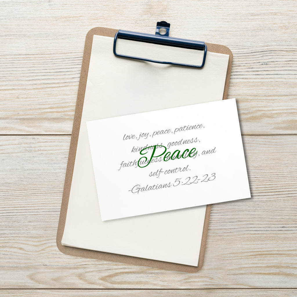 Standard Postcard - Peace image 2
