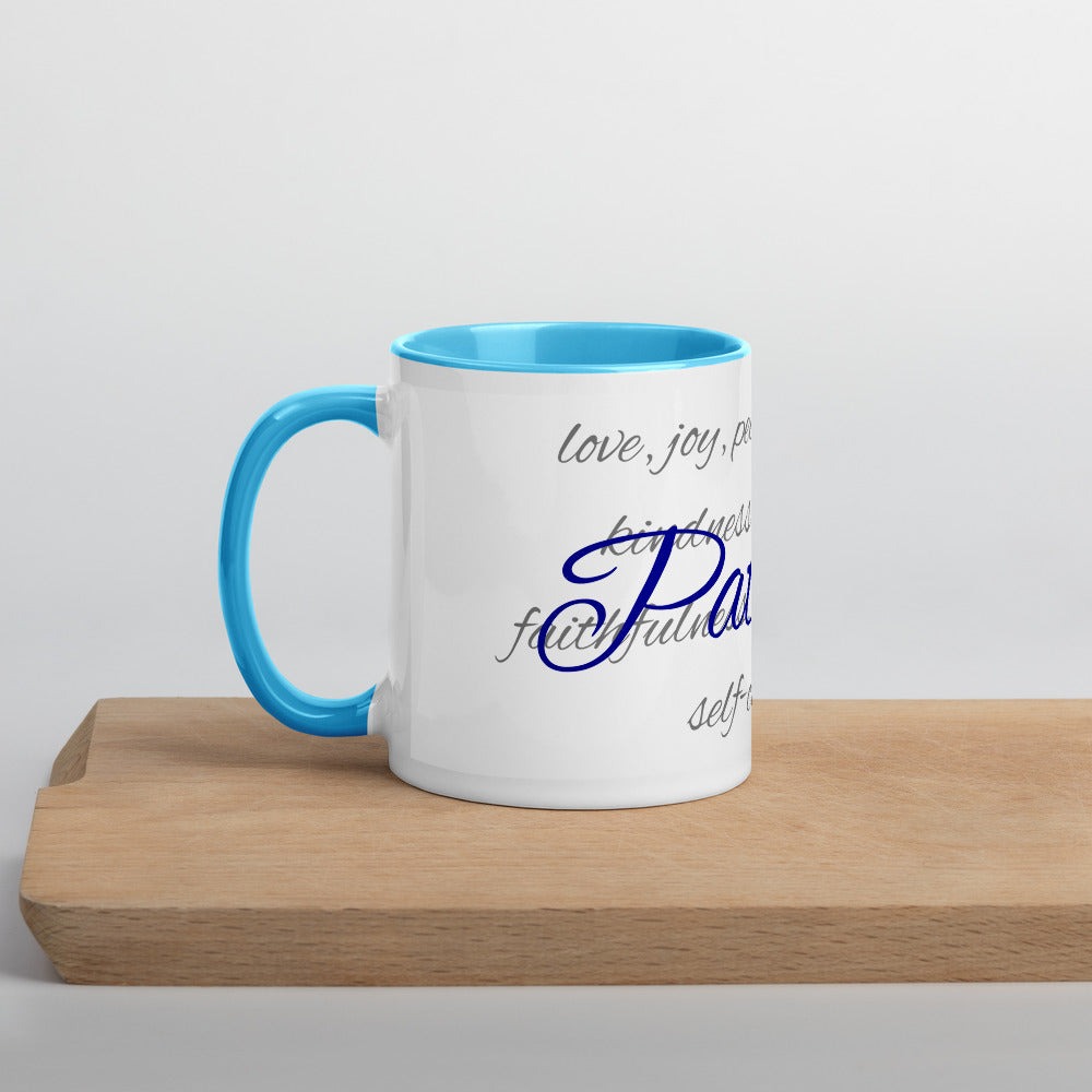 Mug with Color Inside - Patience image 0