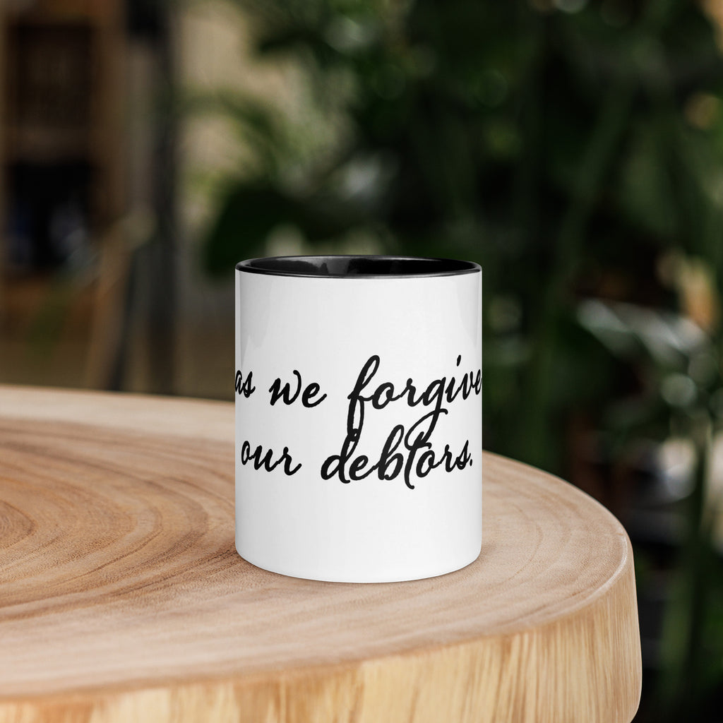 Mug with Color Inside - Luke 11:2-4 Pt. 7 image 1