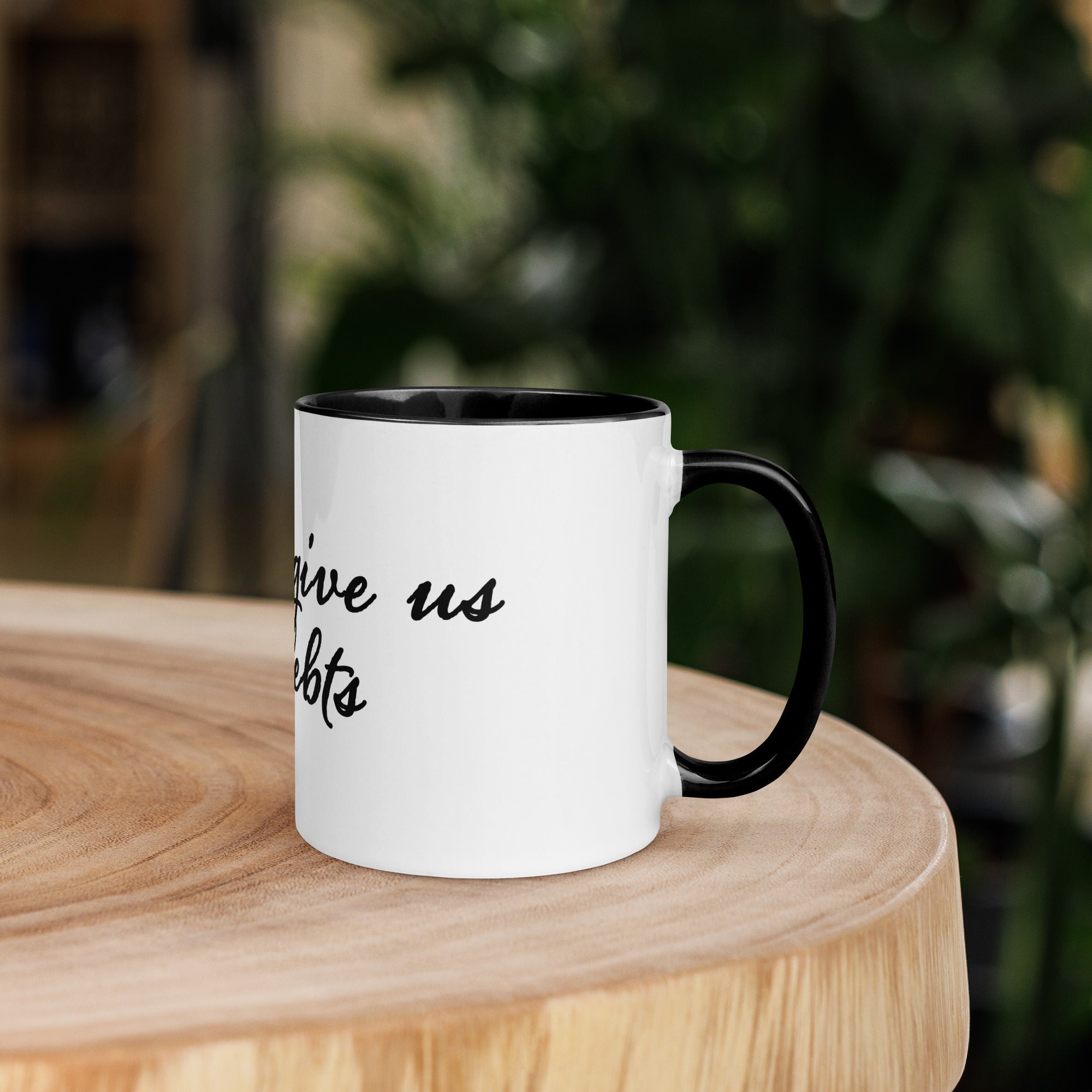 Mug with Color Inside - Luke 11:2-4 Pt. 6 image 4