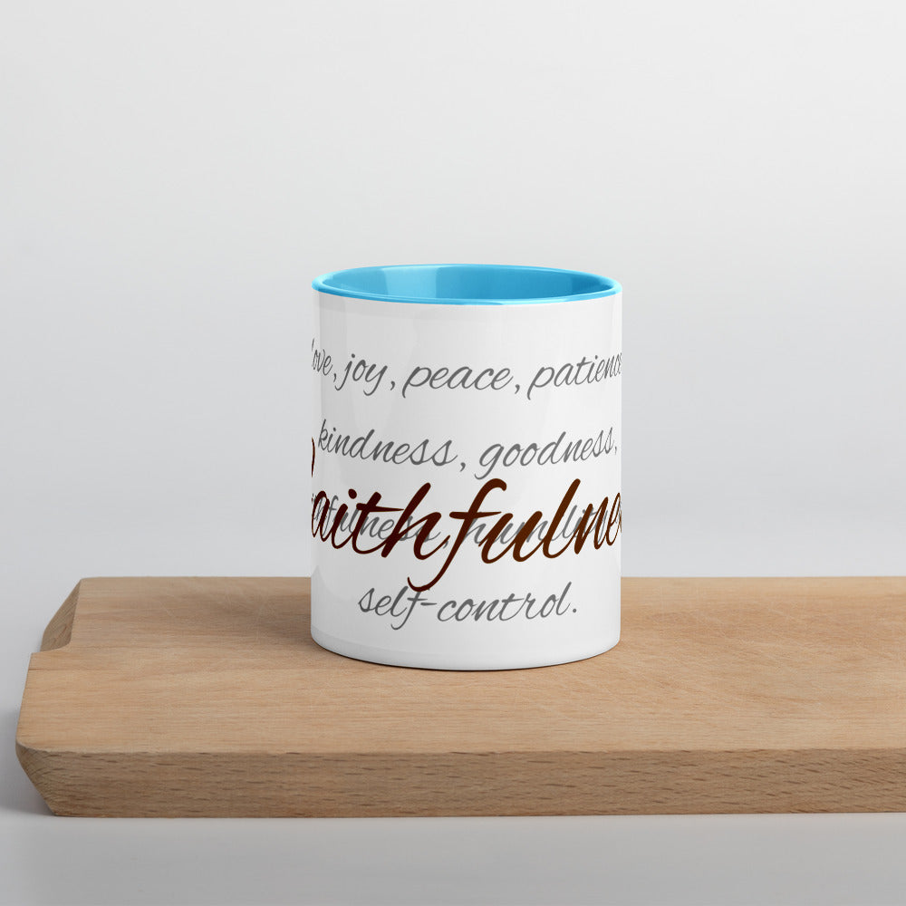 Mug with Color Inside Faithfulness image 4