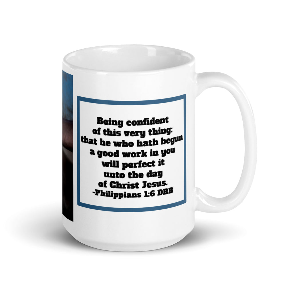 Mug - Philippians 1:6 image 10