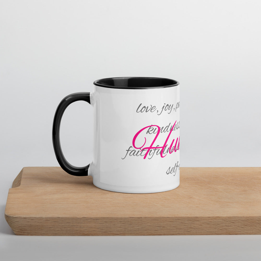 Mug with Color Inside - Humility image 2