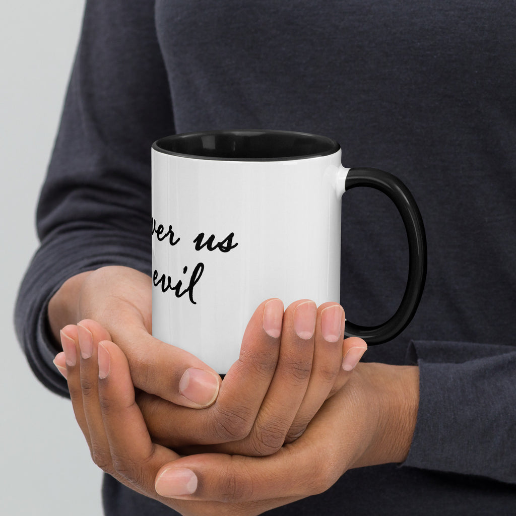 Mug with Color Inside - Luke 11:2-4 Pt. 9 image 3