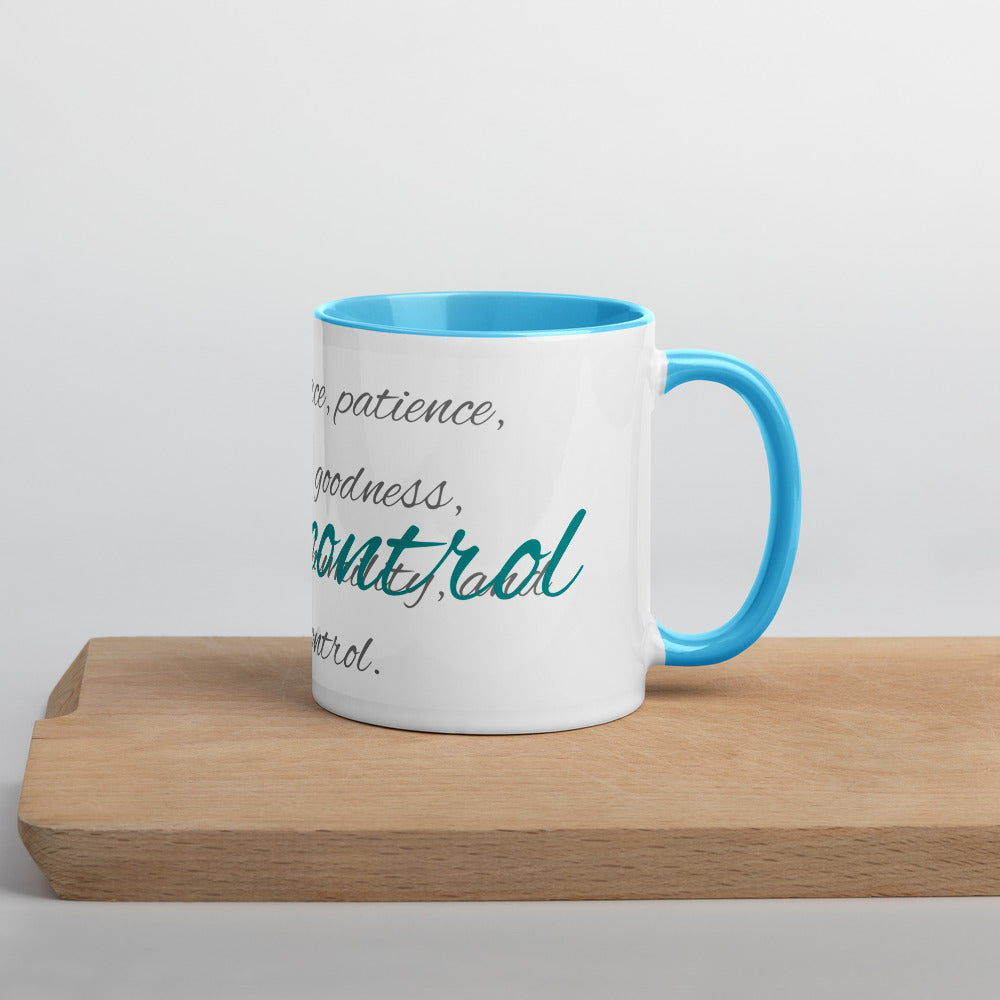 Mug with Color Inside - Self-control image 5