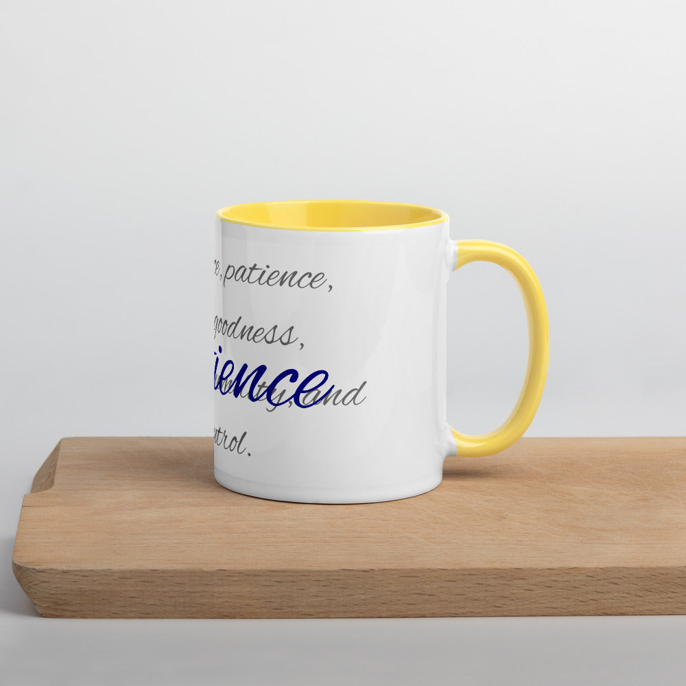 Mug with Color Inside - Patience image 8