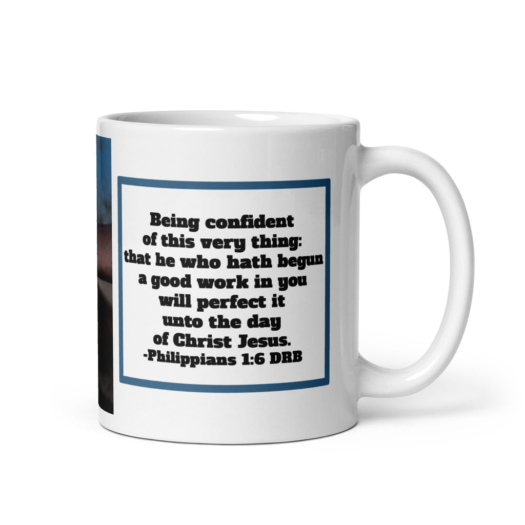 Mug - Philippians 1:6 - 11oz image