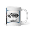 Mug - Philippians 1:6 - 11oz image