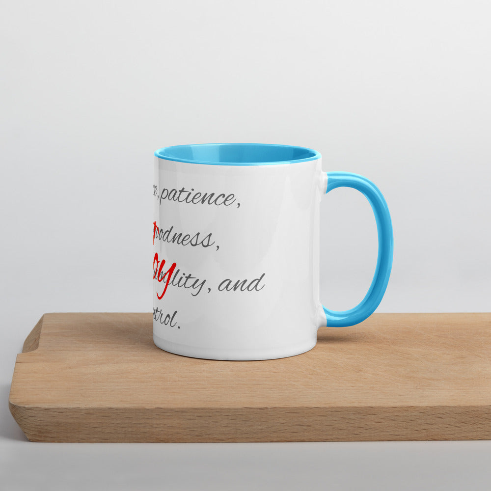 Mug with Color Inside - Joy image 5