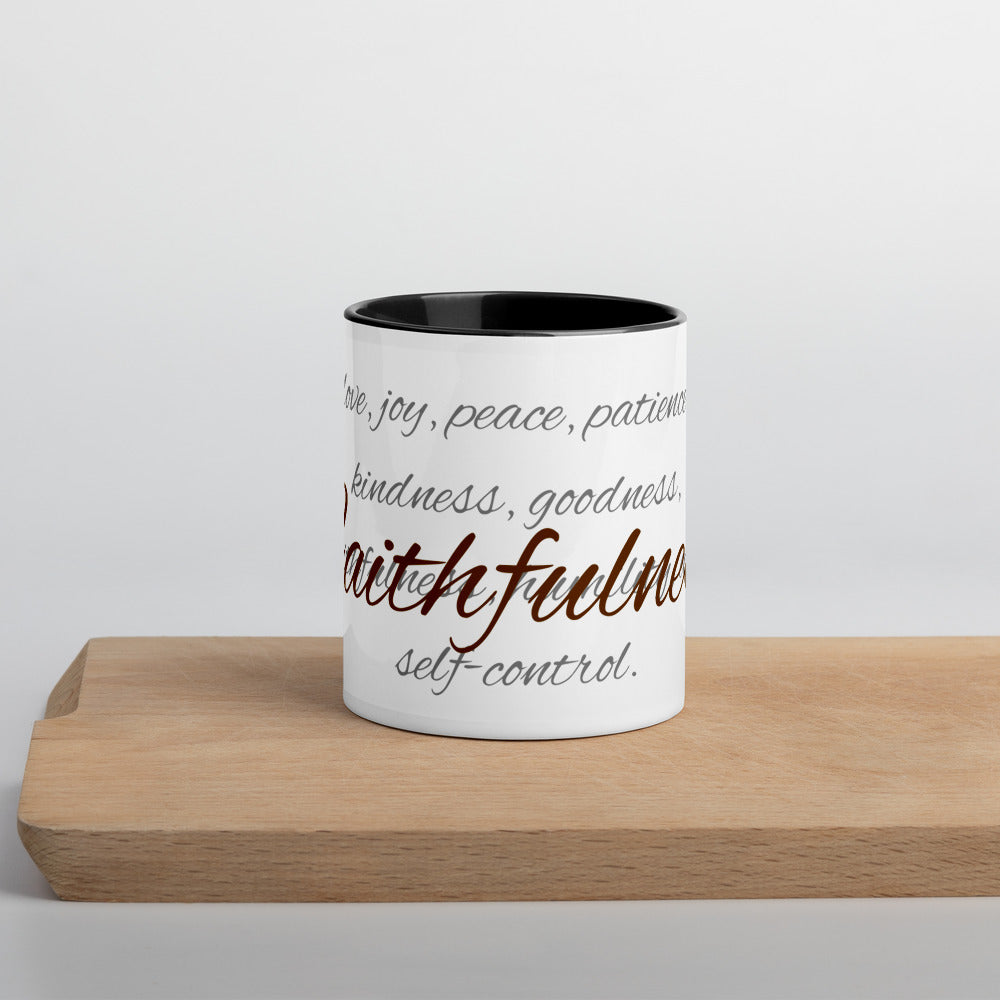Mug with Color Inside Faithfulness image 1