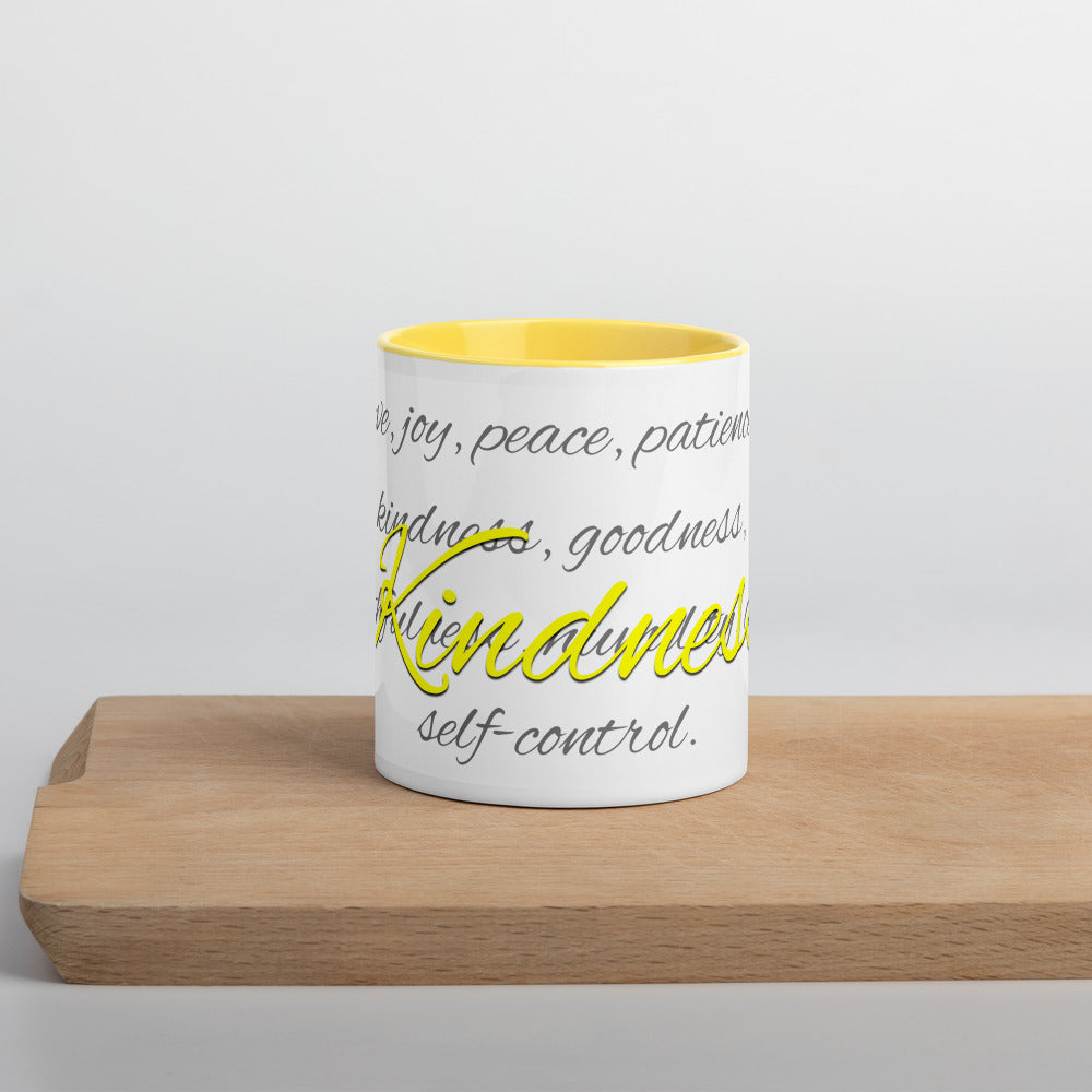Mug with Color Inside - Kindness image 7