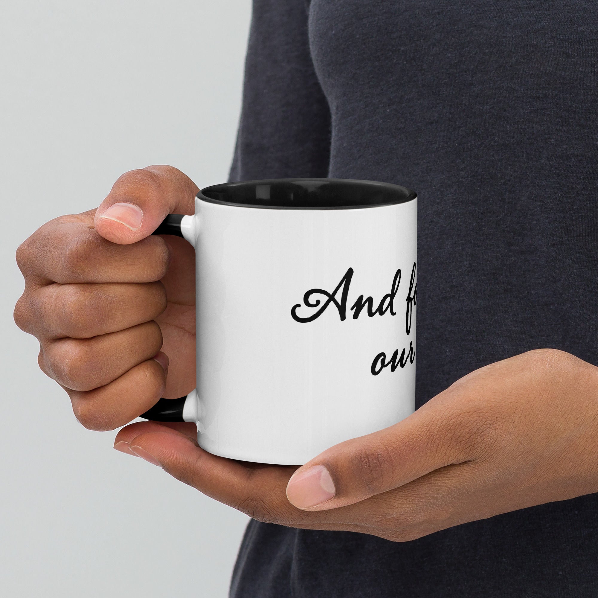 Mug with Color Inside - Luke 11:2-4 Pt. 6 image 2