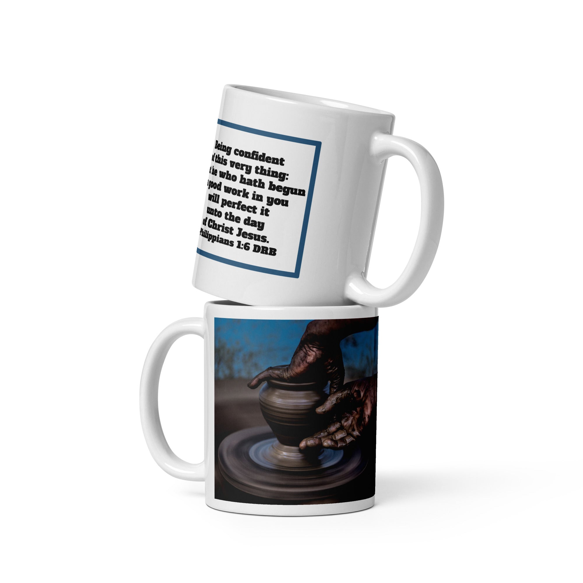 Mug - Philippians 1:6 image 0