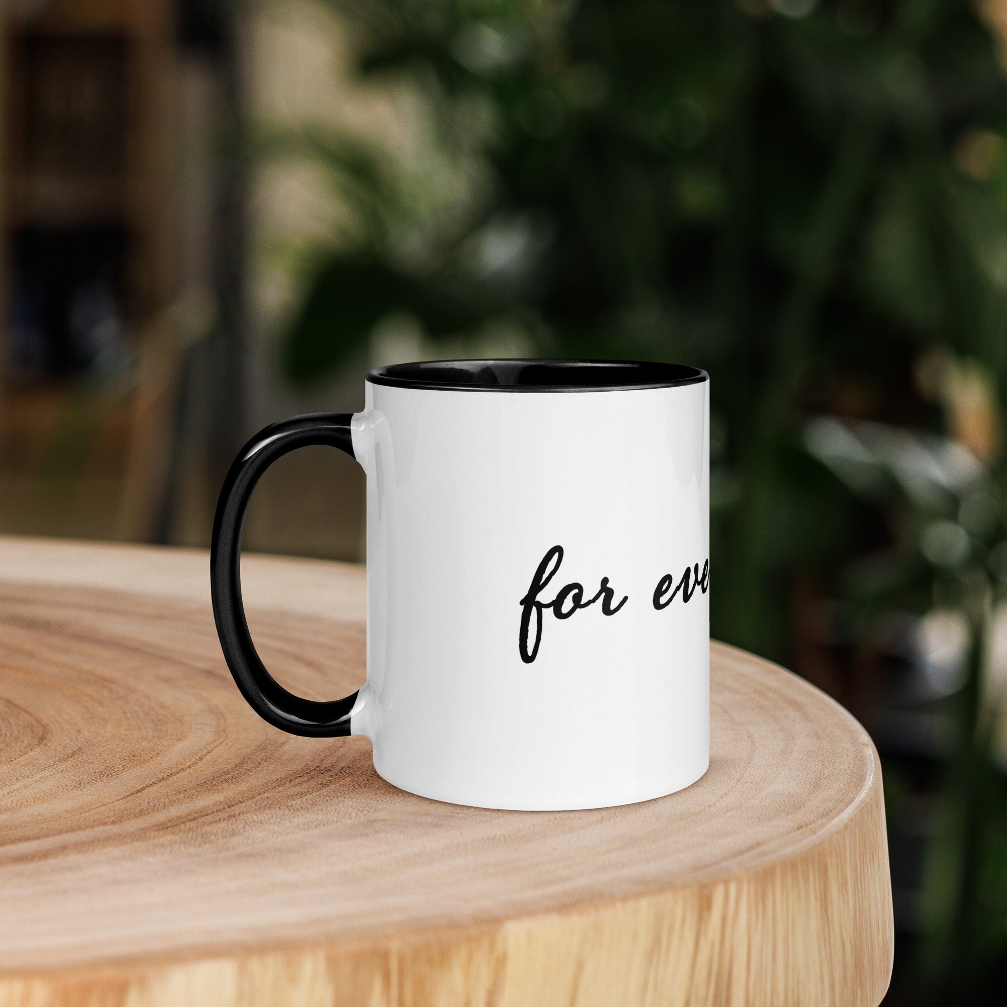 Mug with Color Inside - Luke 11:2-4 Pt. 12 image 0