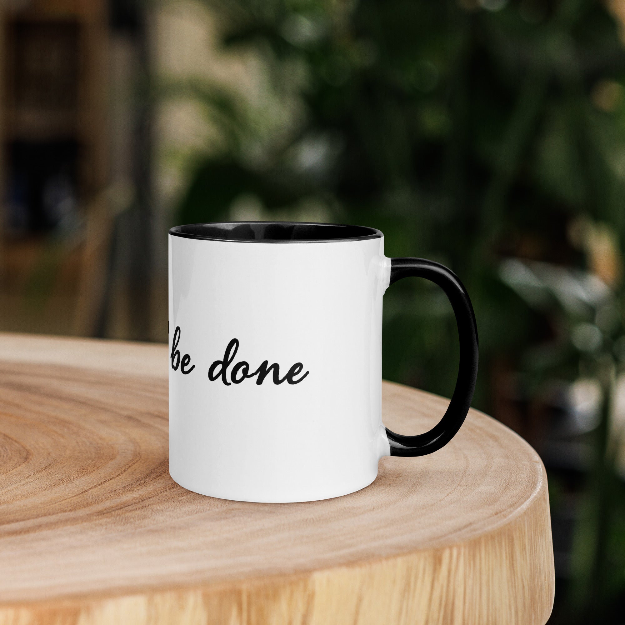 Mug with Color Inside  - Luke 11:2-4 Pt. 3 image 3