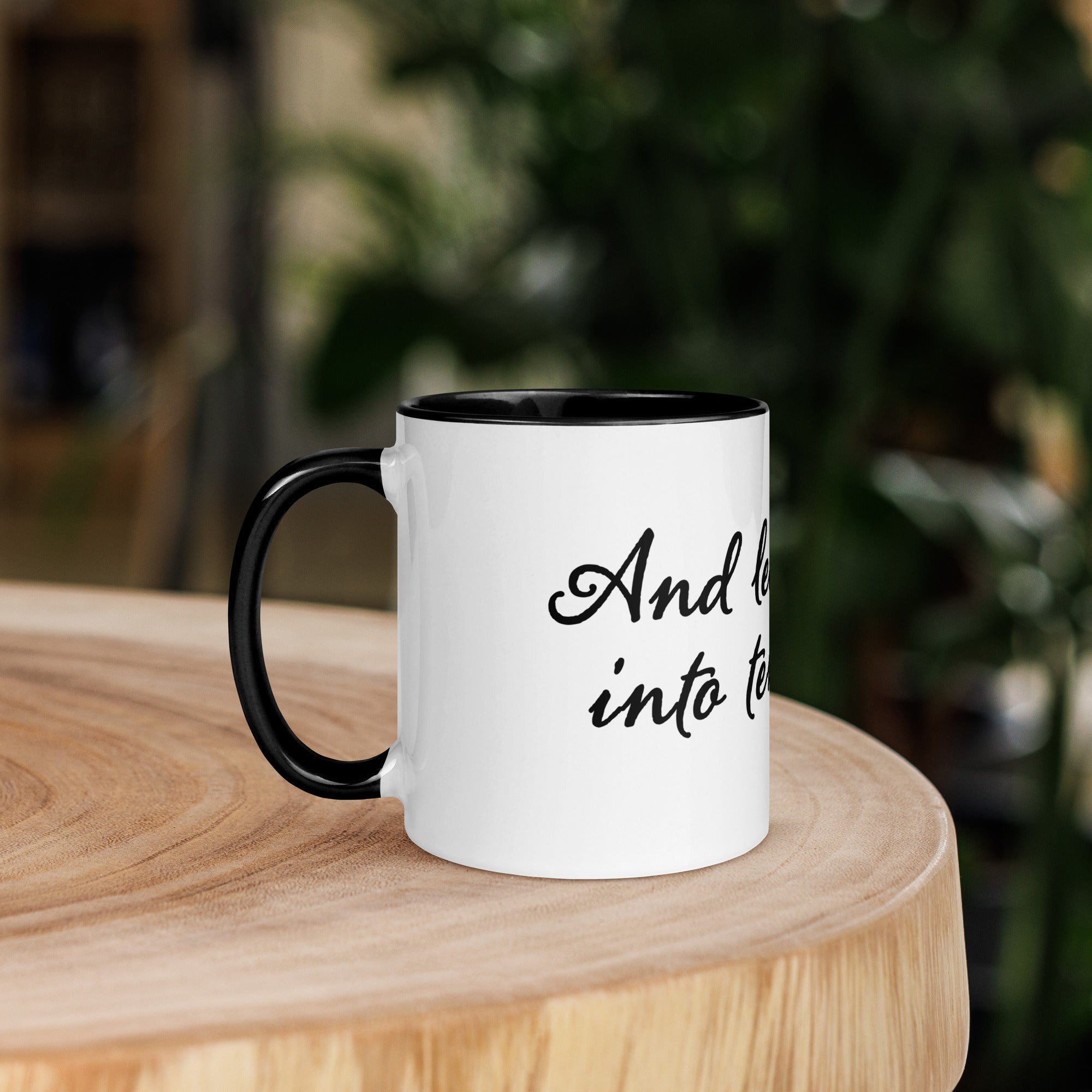 Mug with Color Inside - Luke 11:2-4 Pt. 8 image 2