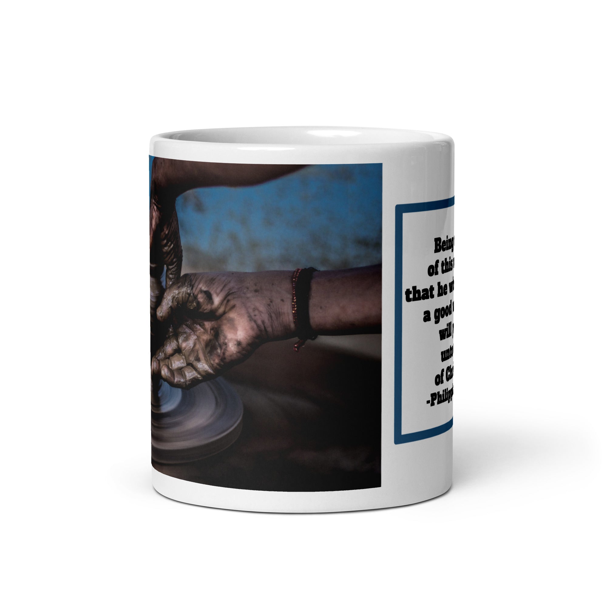 Mug - Philippians 1:6 image 5
