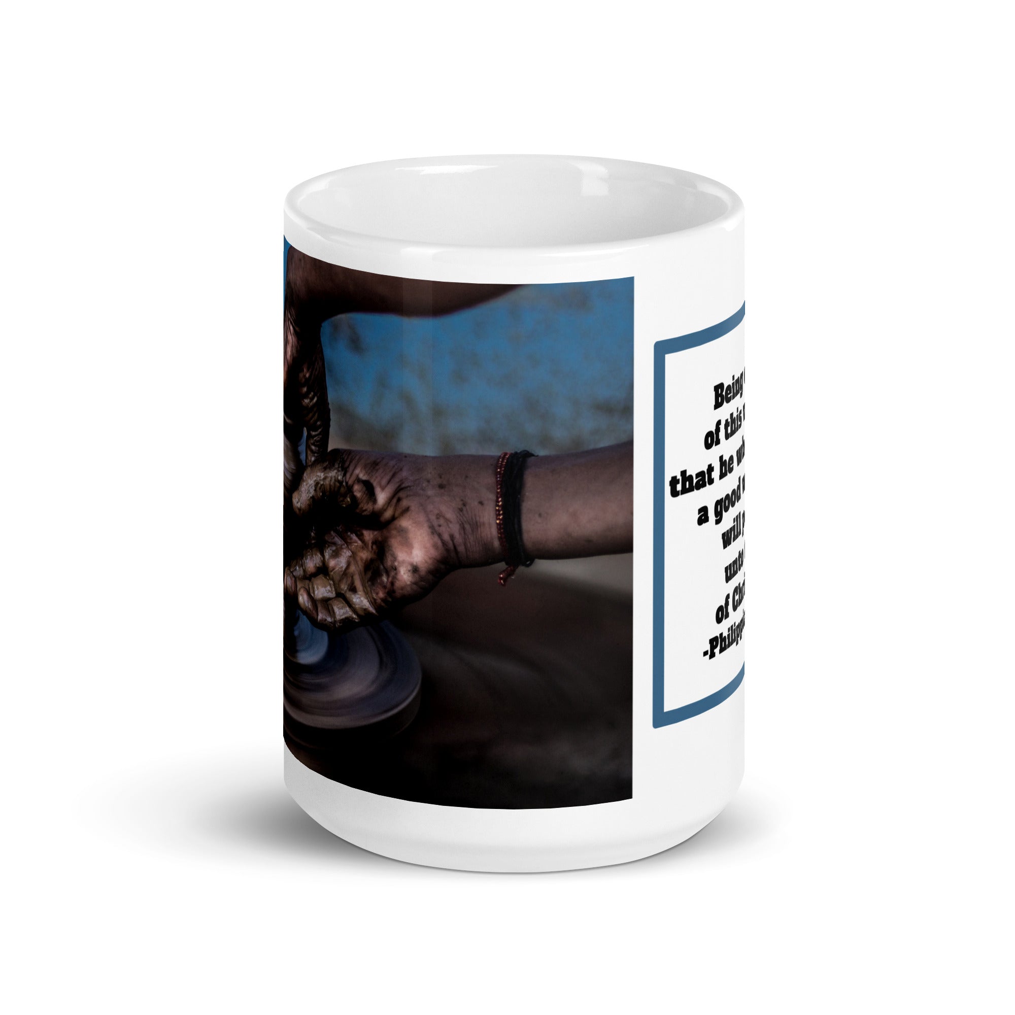 Mug - Philippians 1:6 image 8