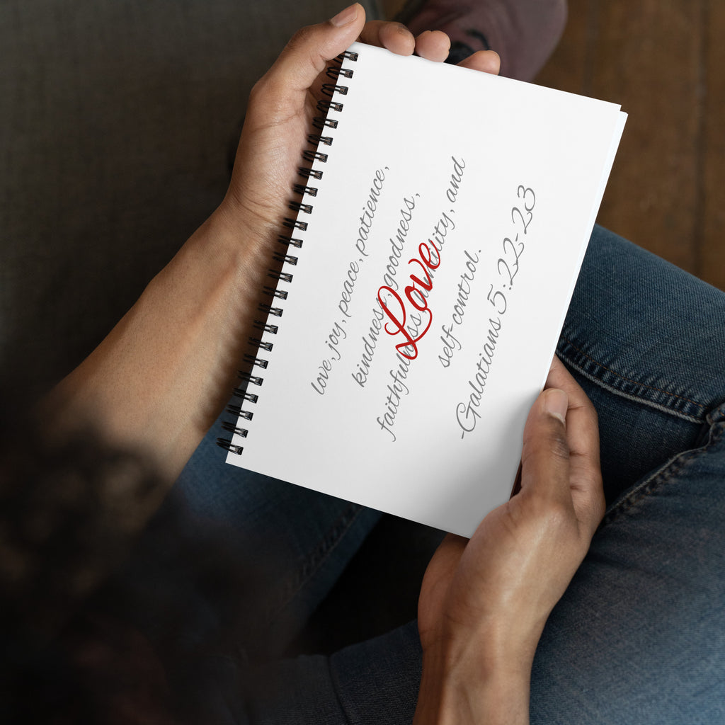 Spiral Notebook - Love image 0