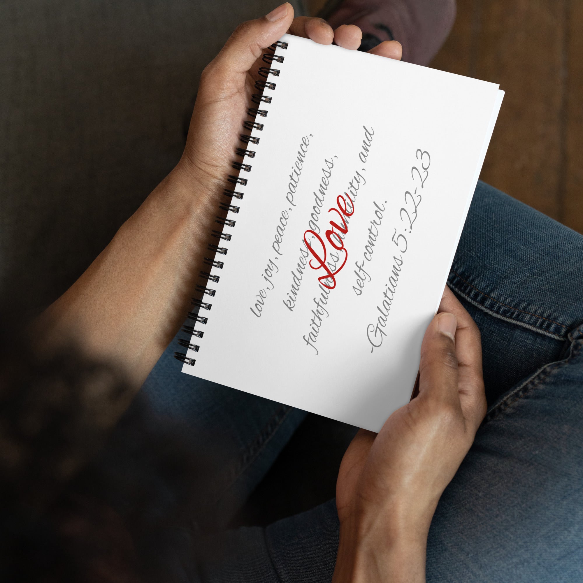 Spiral Notebook - Love image 0