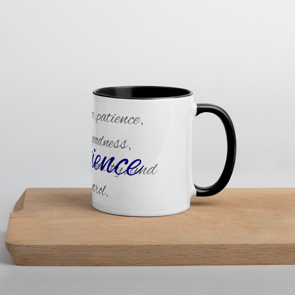 Mug with Color Inside - Patience image 3
