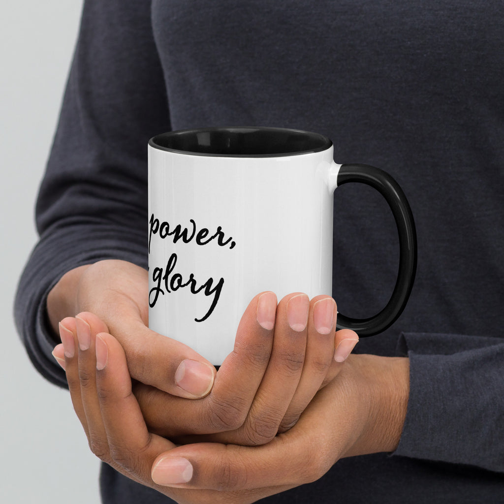 Mug with Color Inside - Luke 11:2-4 Pt. 11 image 5