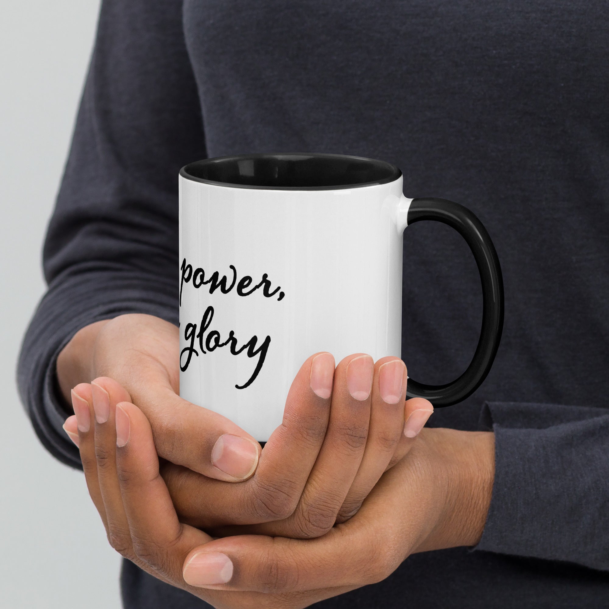 Mug with Color Inside - Luke 11:2-4 Pt. 11 image 5