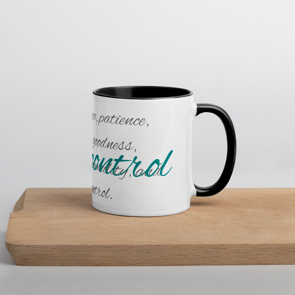 Mug with Color Inside - Self-control image 3