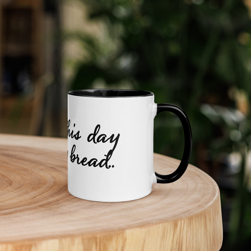 Mug with Color Inside - Luke 11:2-4 Pt. 5 image 4