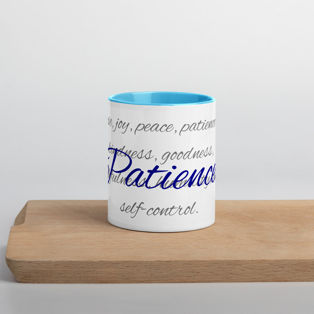Mug with Color Inside - Patience image 4