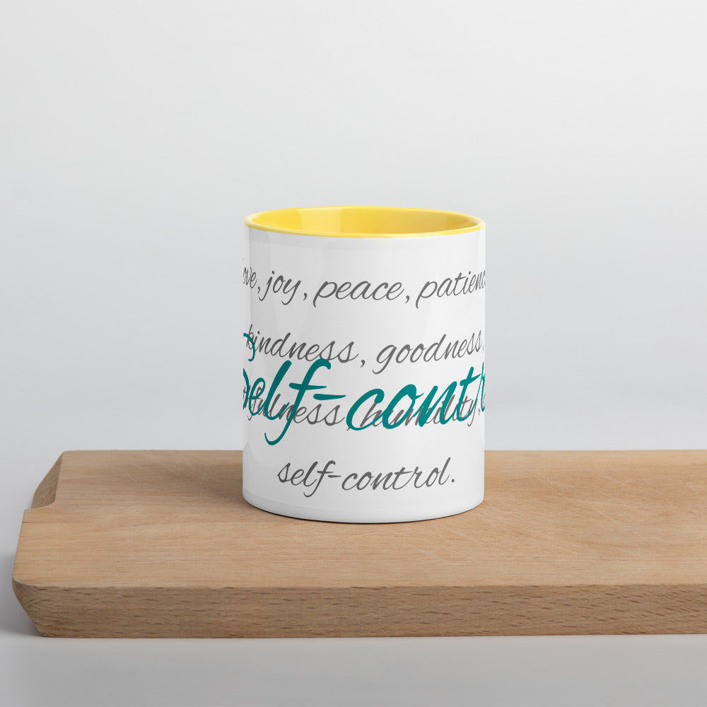 Mug with Color Inside - Self-control image 6
