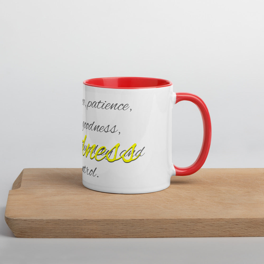 Mug with Color Inside - Kindness image 11