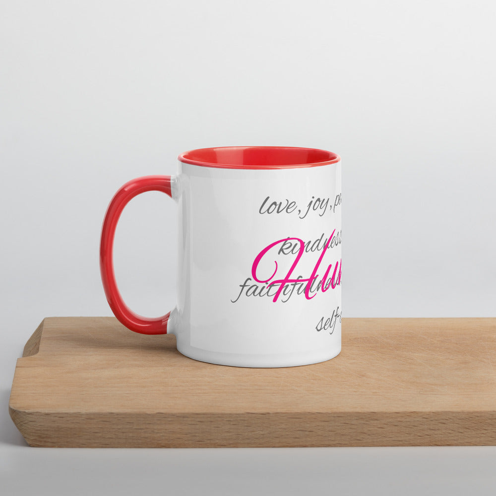 Mug with Color Inside - Humility image 10