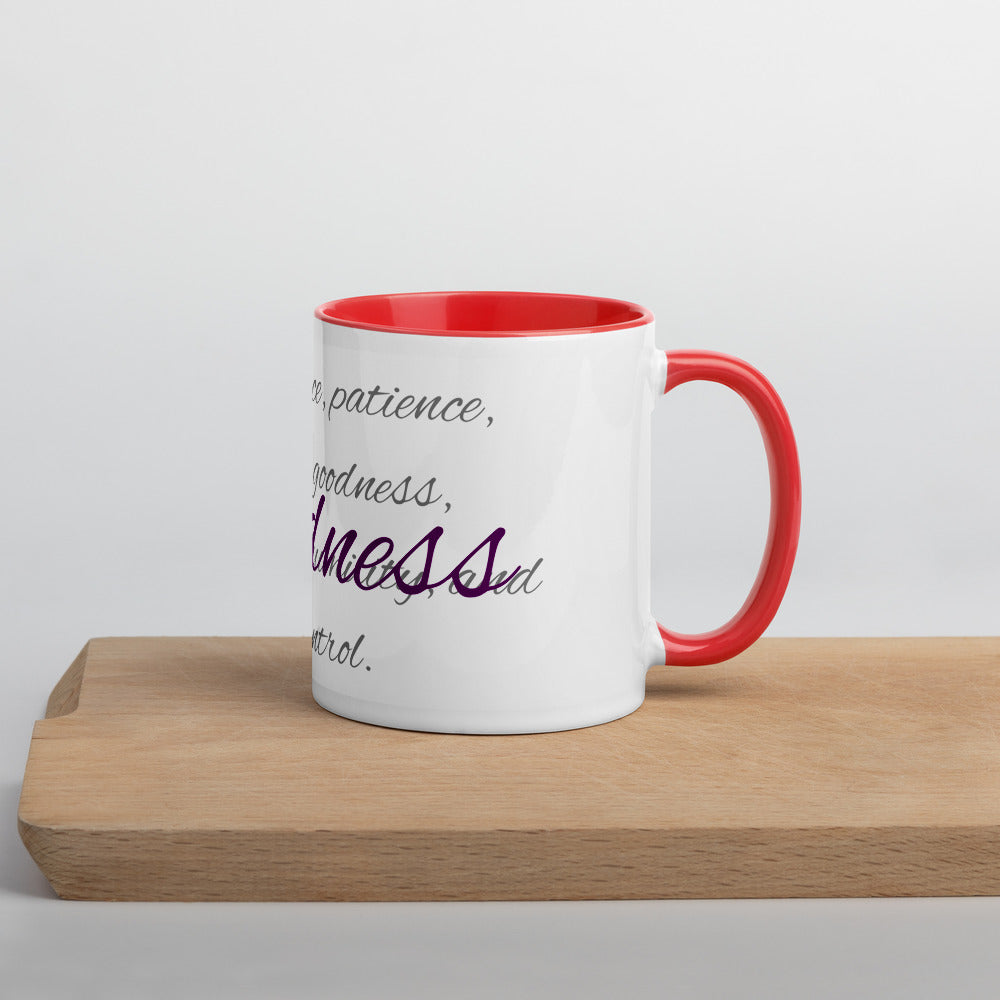 Mug with Color Inside - Goodness image 11