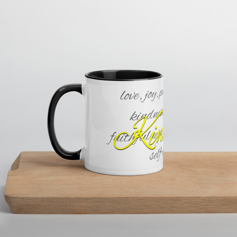 Mug with Color Inside - Kindness image 2