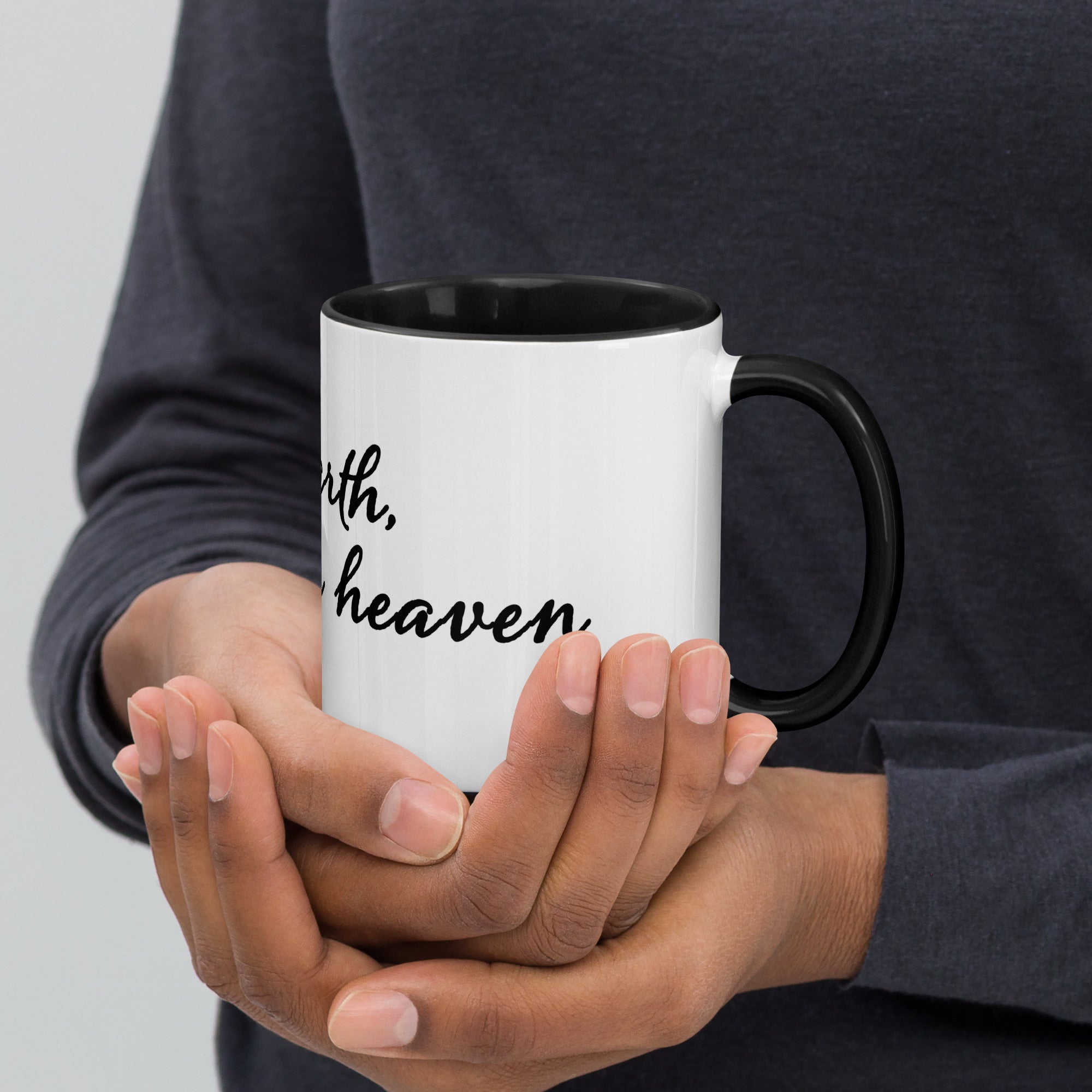Mug with Color Inside  - Luke 11:2-4 Pt. 4 image 4