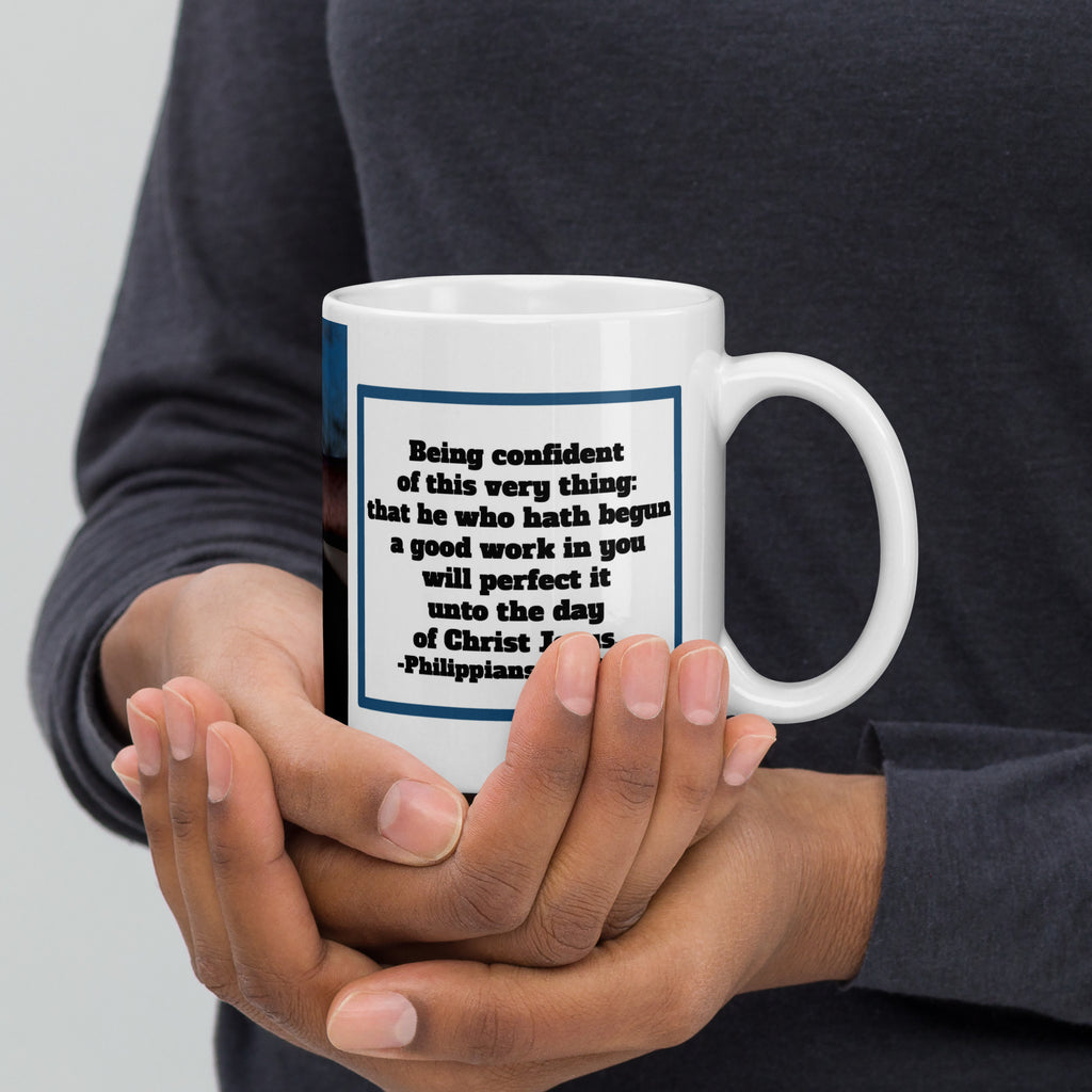 Mug - Philippians 1:6 image 2