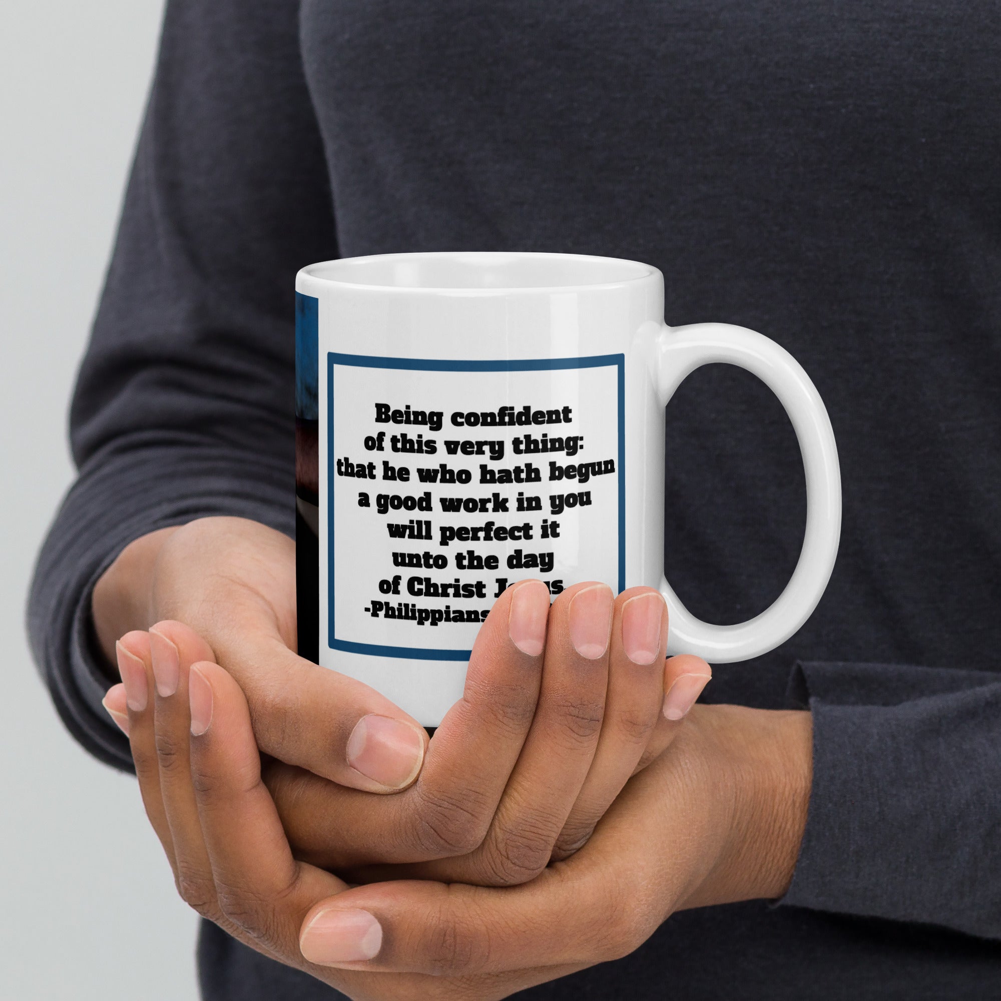 Mug - Philippians 1:6 image 2