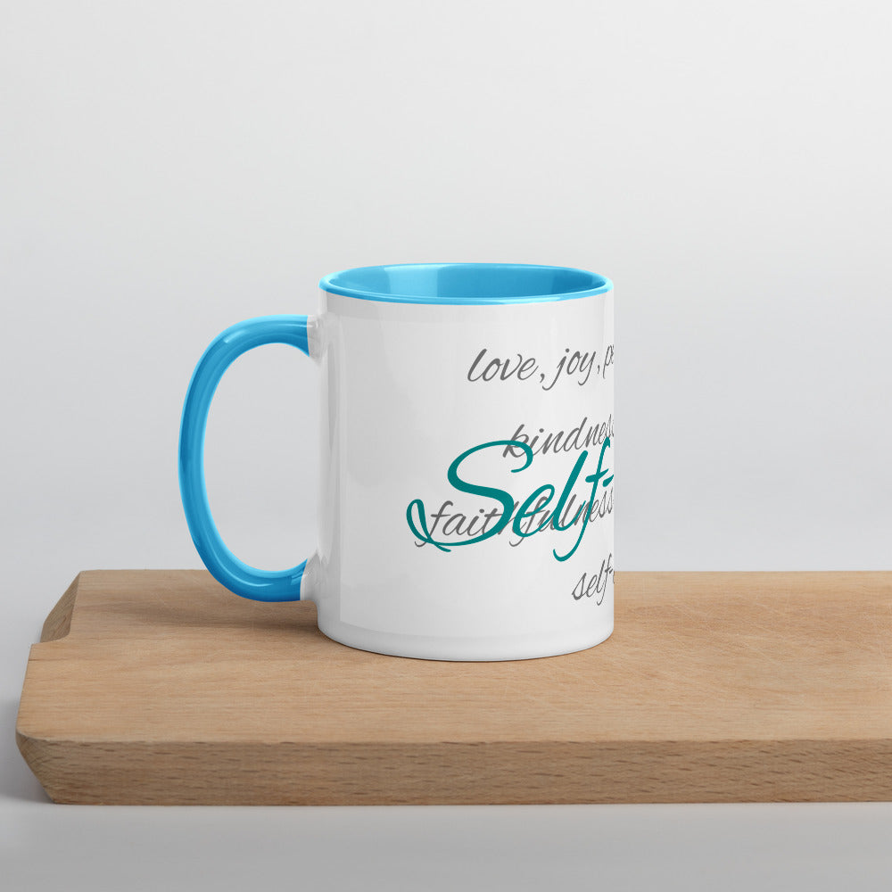 Mug with Color Inside - Self-control image 0