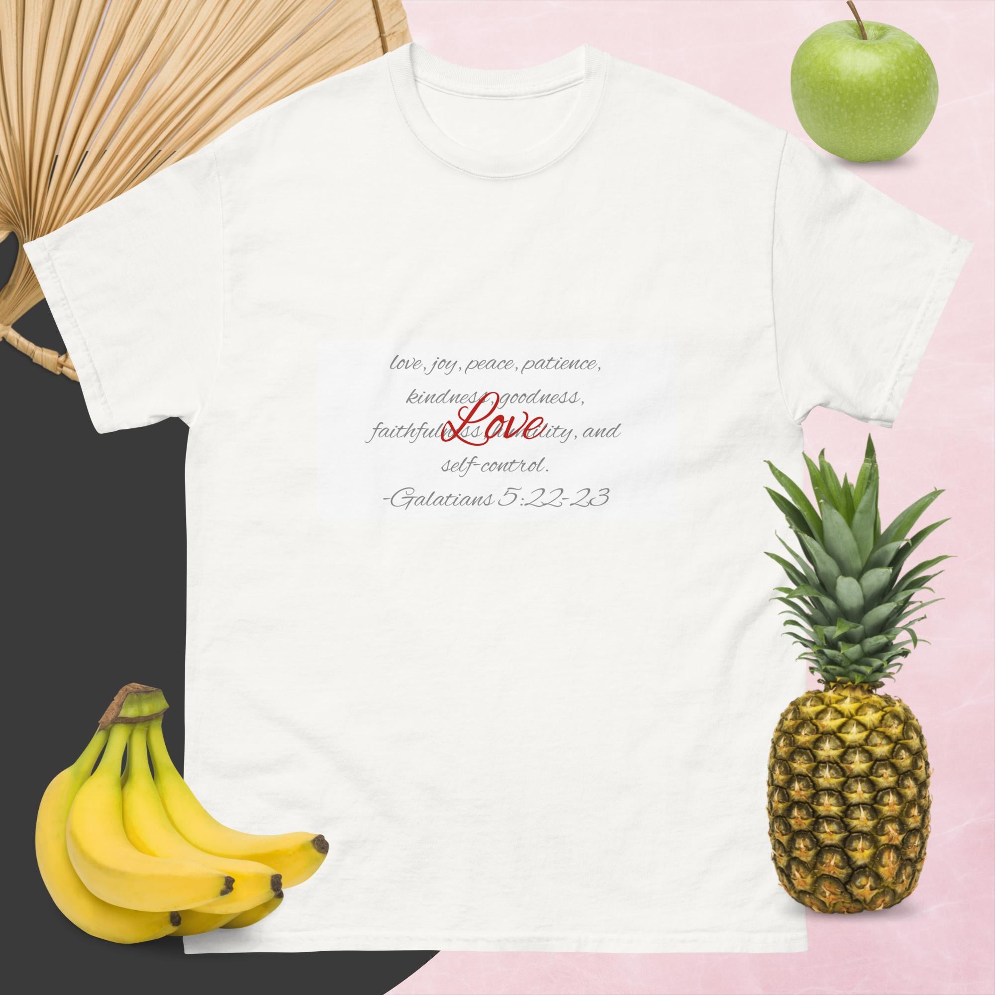 Unisex Classic Tee - Love image 3